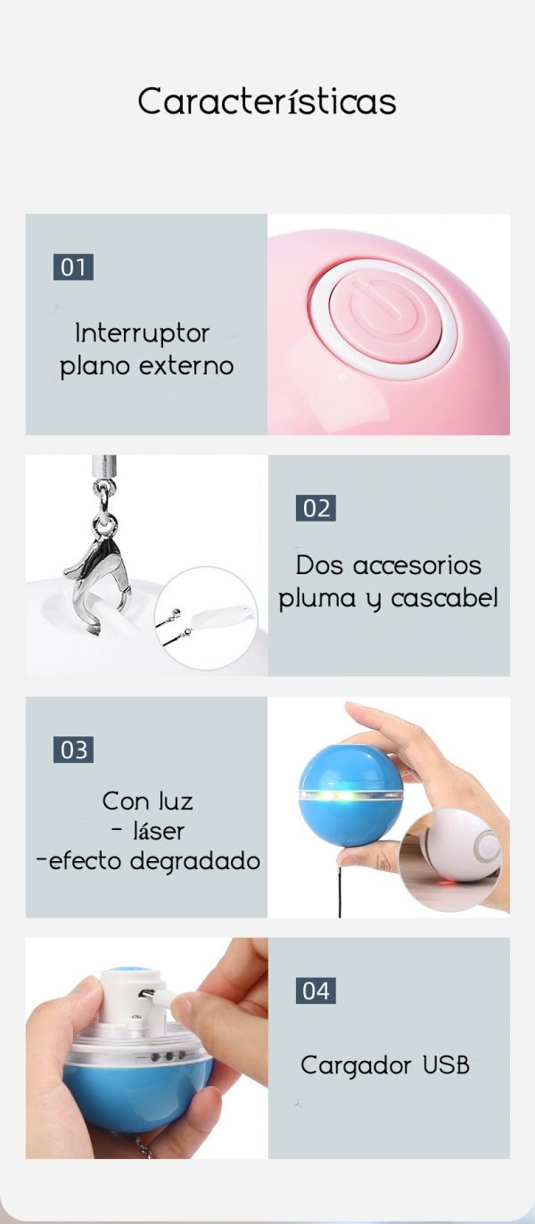 Roundi Ball juguete giratorio - Imagen 2