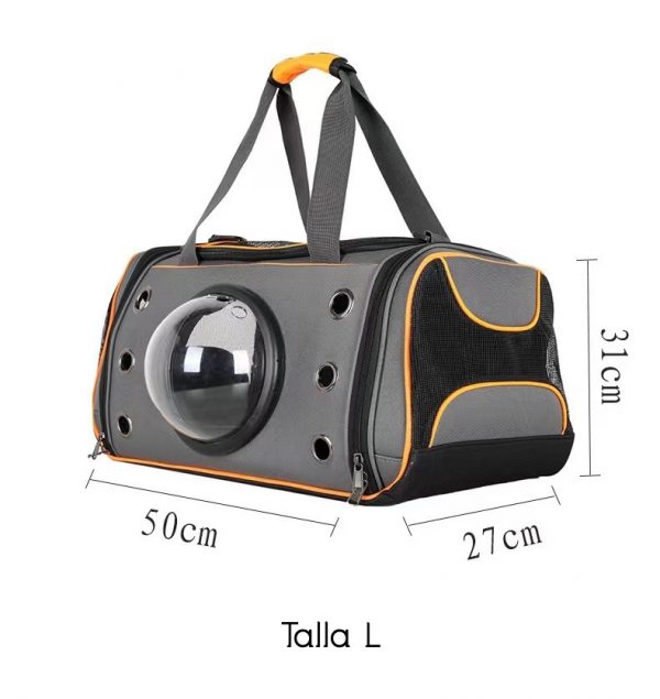 Bolso plegable con Cápsula